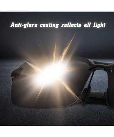Buy Blue Light Blocking Computer Glasses | Photochromic Polarized Sunglasses for Men & Women - UV Protection Eyewear for Day & Night - Buy Online on GoSupps.com