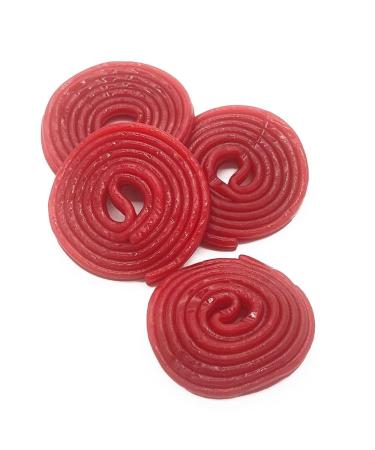 Strawberry Wheels - 1000g Gummy Sweets