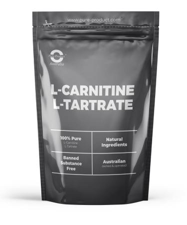 Pure Product Australia- L-Carnitine L-Tartrate Powder- 2.2 lbs-Vegetarian Friendly