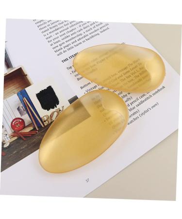 FRCOLOR 72 Pcs Hair Dye Earmuffs Plastic Shower Ear Covers Hair Clips for Thin Hair Ear Protectors for Hair Dryer Ear Covers for Hair Coloring Hair Perm Earcaps Gold Water Proof Patch Miss - Buy Online on GoSupps.com