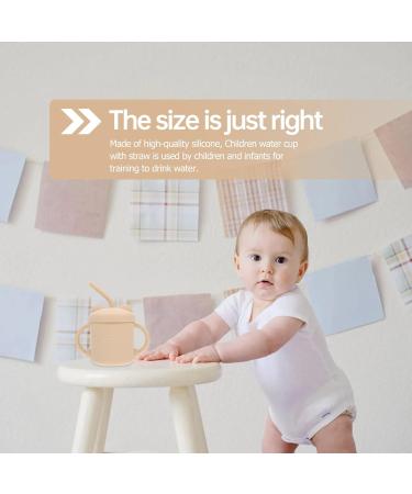 HEALLILY Silicone Sippy Cup for Babies & Toddlers - Safe Durable and Easy to Clean | International Shipping Available - Buy Online on GoSupps.com