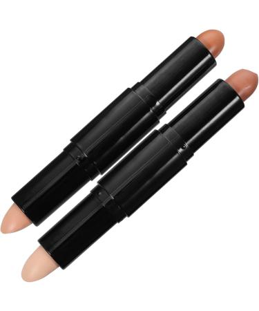 Healvian 6 Pcs Contour Stick Women Makeup Supplies Contouring Stick for Face Makeup Concealer Stick Plastic 1 count (Pack of 1) As Shownx3pcs - Buy Online on GoSupps.com