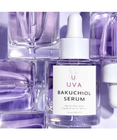 UVA Lifestyle Bakuchiol Retinol Serum - Vegan Smoothing Serum to Hydrate & Reduce Fine Lines Wrinkles & Enhance Skin Appearance - Buy Online on GoSupps.com