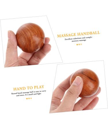 Healeeved Hand Massager - 2-Piece Massage Handball & Foot Massage Device for Stress Relief | Acupuncture Point Massage Balls - Buy Online on GoSupps.com