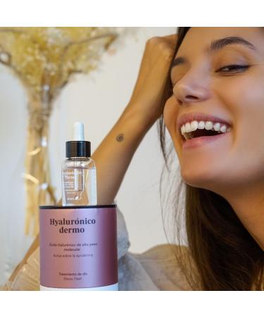 Ebers - Hyaluronic Dermo- (High molecular weight hyaluronic acid) - Restores vital water balance. 30ml - Buy Online on GoSupps.com
