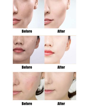 GL-Turelifes Mushroom Head Air Cushion Foundation CC Cream - Blanched Almond | Lightweight Moisturizing BB Cream for Flawless Skin - Buy Online on GoSupps.com