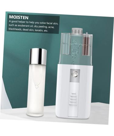 Healeved 3 Pcs Hydrating Instrument Portable Humidifiers Face Beauty Sprayer Handy Mist Sprayer White Abs - Buy Online on GoSupps.com