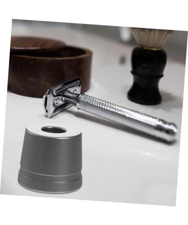 Buy Mikinona 2-Piece Razor Base Organizer | Portable Aluminum Shaver Stand | International Shipping Available - Buy Online on GoSupps.com