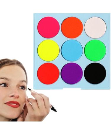 Women Eyeshadow Palette - Colorful Makeup Palettes for Face Makeup | Pigment Eye Shadow Makeup Powder for Face  - Buy Online on GoSupps.com