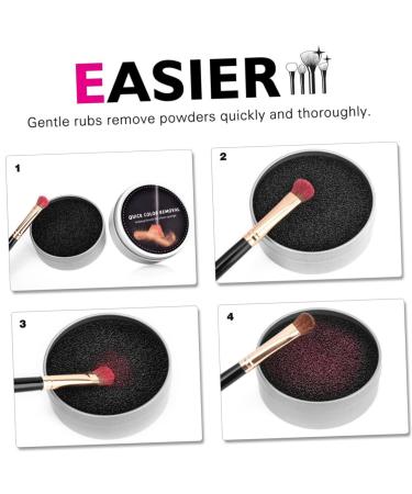 Buy NOLITOY Makeup Sponge Cleaner Set - Activated Carbon Brush & Pumice Stone for Feet | LGBT Pride Accessories - International Shipping - Buy Online on GoSupps.com