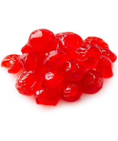 Bakers Street | Glace Cherries Whole and Broken Mix (E127) 5X1Kg | Made in Italy | Perfect fro Macking Cake & All of Baking - Buy Online on GoSupps.com