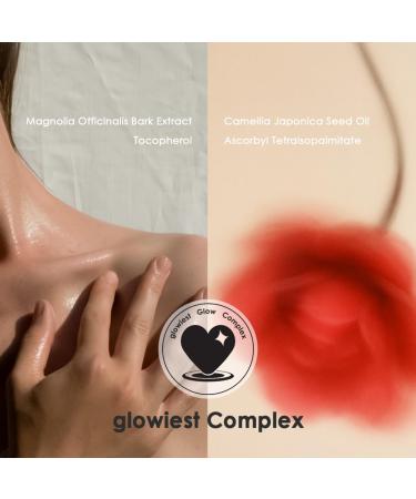 glowiest Effortless Glow Camellia Body Oil Anti-Aging & Antioxidant Formula with Camellia Japonica Hazelnut & Castor Oils Lightweight Fast-Absorbing Deep Moisture 100ml - Buy Online on GoSupps.com