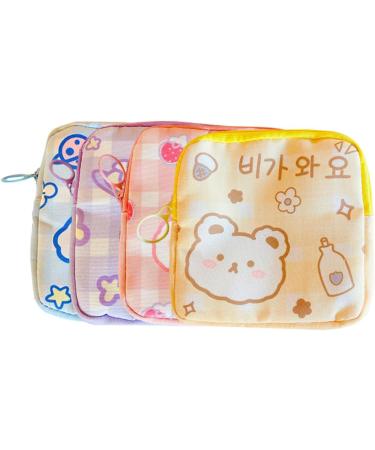 Buy Mobestech 8-Piece Women's Bandages Organizer - Premium Storage Bags for Menstrual Pads & Napkins - Buy Online on GoSupps.com