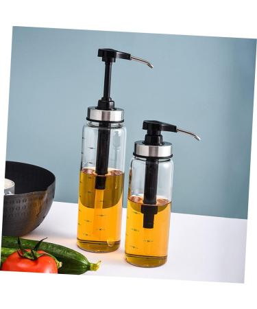 FOYTOKI Kitchen Cruet Storage Containers Jam Container Honey Dispenser Sealing Bottle - Buy Online on GoSupps.com