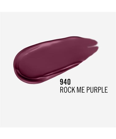  Rimmel Rimmel London Lasting Mega Matte Fixed Lips 940 Rock Me Purple 10 ml - Buy Online on GoSupps.com