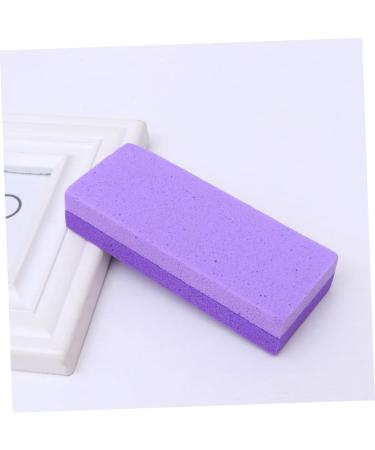 Healeved 12pi ces Pierre Double-face Pour P dicure R pe Exfoliante Naturelle Pour Soins Des liminateur De Peau Morte - Buy Online on GoSupps.com