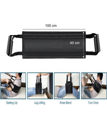 100cm Transfer Belt for Safe Patient Transfers | Senior Mobility Aid & Patient Lift Sling - Buy Online on GoSupps.com