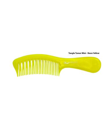 Krest Teal Tangle Tamer Curved Tooth Comb - Detangle Hair Effortlessly - Buy Online on GoSupps.com