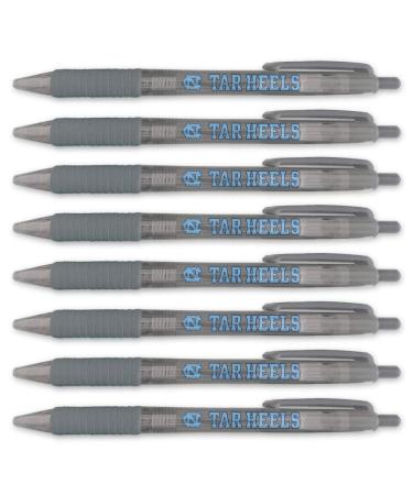 University of North Carolina Tar Heels Translucent 8 Pen Set 2506