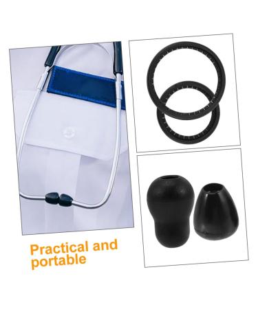 ULTECHNOVO Ear Plugs - 6 Sets Stethoscope Accessories & Replacement Tips for Kids | International Shipping Available - Buy Online on GoSupps.com