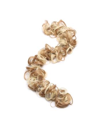 XXXL Hair Extensions for Voluminous Curls & Updos | Gray Blonde & Bleach Blonde Ponytail Ties - Buy Online on GoSupps.com
