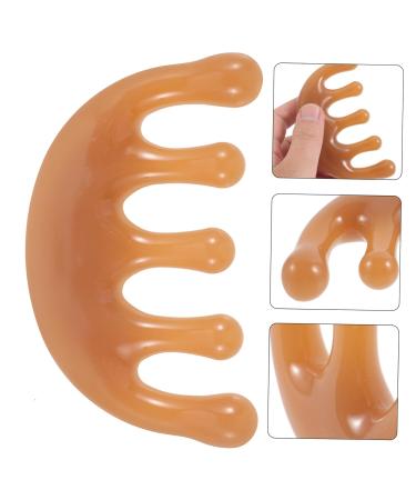 Beaupretty 4-Piece Gua Sha Comb Set - Wooden Hair Massage Device for Scalp & Highlights | Travel Size Hair Care Tools - Buy Online on GoSupps.com