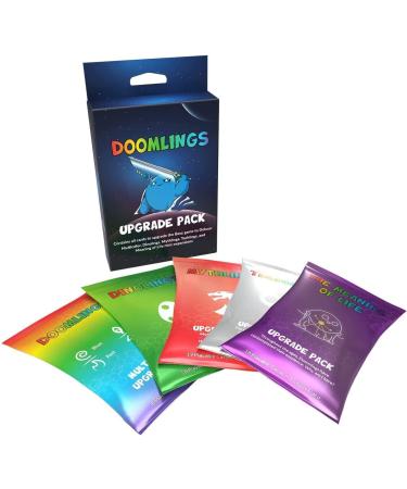 Doomlings Upgrade Pack - 5 Expansion Set with 81 Total Cards - Buy Online on GoSupps.com