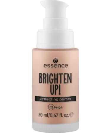 cosnova essence BRIGHTEN UP perfecting primer moisturizing opaque priming natural 20ml - Buy Online on GoSupps.com
