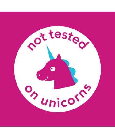 hello Kids Fluoride Toothpaste Vegan and Sls Free Unicorn Sparkle Natural Bubble Gum 88 mL Bubblegum 88 ml (Pack of 1) - Buy Online on GoSupps.com