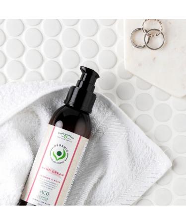 Bio-Formulierungen Jasmin & Rose Handcreme 125 ml - Luxuri se Feuchtigkeitspflege f r H nde | Internationale Versand verf gbar - Buy Online on GoSupps.com