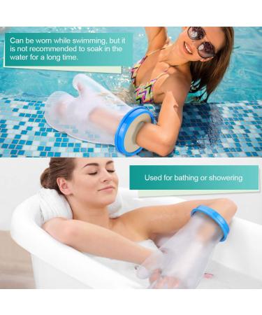 Waterproof Hand Cast Cover - Shower Protector for Finger & Wrist Injuries | Unisex Bandage Wrap for Bathing - Buy Online on GoSupps.com