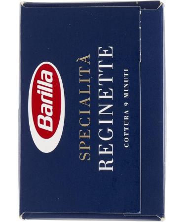  Italian Gourmet E.R. Pack of 20 Barilla Specialit Reginette Napoletane pasta 100% Italian 500g + Italian gourmet polpa 400g - Buy Online on GoSupps.com