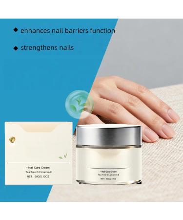  BRVLY Nail and toenail care cream - Softening toenail cream - Stronger cream for damaged nails - Nail polish starter kit - Growth and nail growth liquid - Buy Online on GoSupps.com