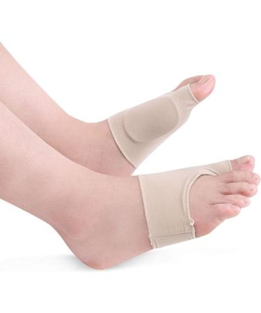 Pedimend Bale Toe Pain Relief Pillows - 2 Pairs | Foot Gel Separator & Arthritis Support Bandage - Buy Online on GoSupps.com