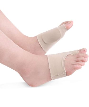 Pedimend 2 pairs of bale tooth pain relief pillow |Big toe foot protector support bandage |Foot gel separator |Tailor Bale Zeh Corrector Gel Pad |Arthritis foot claw toe support