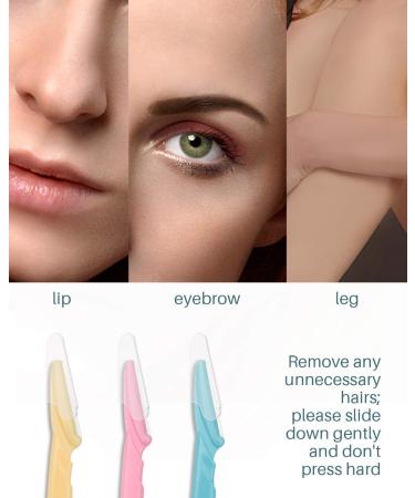 Sigandg Eyebrow Trimmer & Facial Hair Remover - Versatile Razor Care for Men & Women (60 Pieces) - Buy Online on GoSupps.com
