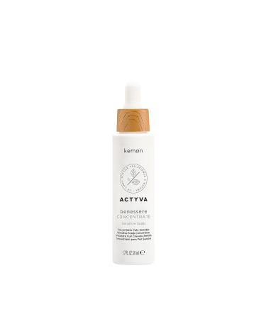 Kemon Actyva Ben tre Concentr Sensitive Scalp 50 ml