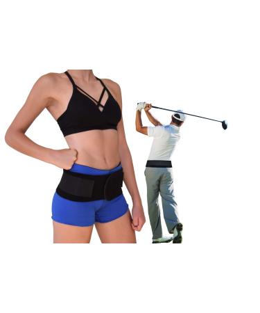 Pelvic Hip Support Belt | Relieves SI joint and Lower back pain | Stabilizes Hip Sacral and Pubic Joint | for Women and Men(X-Large)