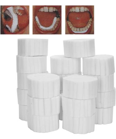 100 Pieces Disposable Cotton Balls - High Absorbency Natural Cotton Rolls for All Your Needs - Buy Online on GoSupps.com