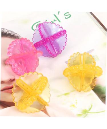Healeved 4pcs Reusable Dryer Balls Set - Laundry Washing Ball for Eco-Friendly Drying - Buy Online on GoSupps.com