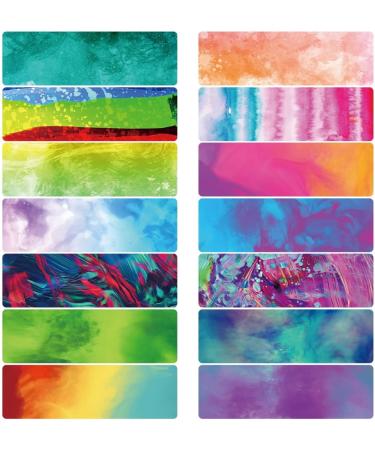 Lucky Goddess Watercolor Infusible Transfer Ink Sheets - 14 Pcs, DIY T-Shirts & Mugs, Heat Press Sublimation Paper - Buy Online on GoSupps.com