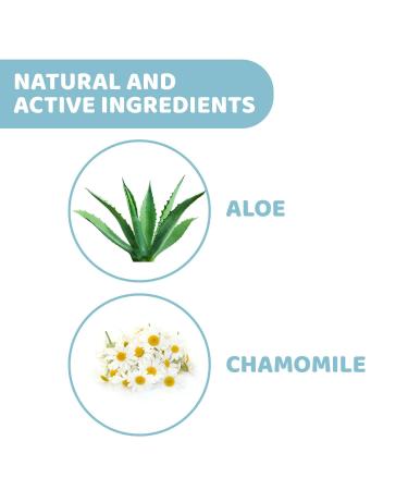 Chicco Natural Sensation Baby Shampoo & Body Bath - No Tears Aloe & Chamomile 500ml - Gentle Care for Your Baby - Buy Online on GoSupps.com