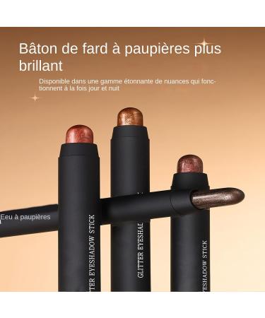  Duroecsain Creamy Eyeshadow - Shimmer & Matte Effect Cream Eyeshadow | Luminous Creamy Texture for Everyday Makeup and Special Events - Buy Online on GoSupps.com