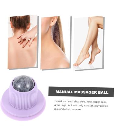 Iwowhero Rollerball Massage Device - Deep Tissue Suction Massage Ball for Ultimate Muscle Relaxation - Body-Relaxing Manual Massager - Buy Online on GoSupps.com