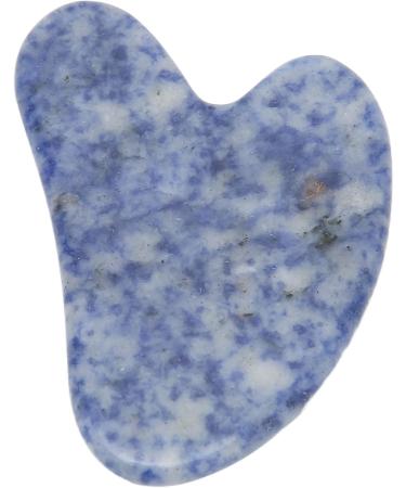 Buy Verdant Touch Heart-Shaped Gua Sha Stones | Facial & Body Massage Tool | 13cm White Scraping Board for Smooth Skin - Buy Online on GoSupps.com