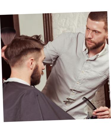 FRCOLOR 1pc Cloth Apron Hairdressing Cape Smock Black Cape Tool Hair Cutting Cape Lace up Work Clothes - Buy Online on GoSupps.com