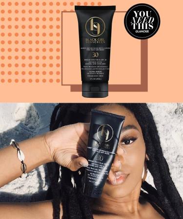 BlackGirlSunscreen SPF 30 - 3 FL OZ - Made by Women of Color for People of Color - Buy Online on GoSupps.com