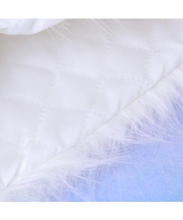 Minkissy 1Pc Fur Headband Winter Headdress Warm Headband Headwrap Winter Head Caps for Women (White) - Buy Online on GoSupps.com