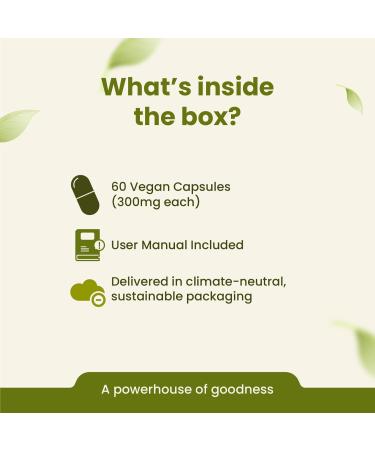 Brahmi | Bacopa Monnieri Extrait 200 mg avec Bacosides Naturels | Nootropique V g tal pour la Concentration & la Clart Mentale | M moire & Focus | 60 G lules V gan - Buy Online on GoSupps.com