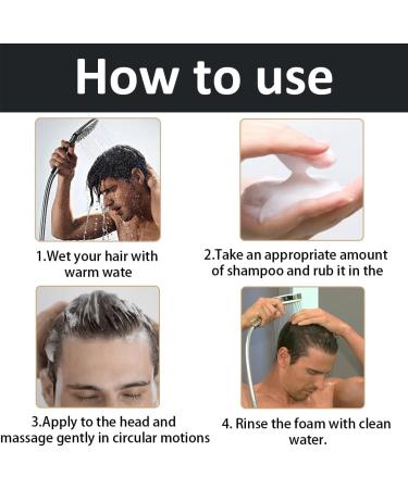  Aethryon hair growth shampoo root activating shampoo hair loss repair shampoo hair growth shampoo hair loss shampoo - Buy Online on GoSupps.com